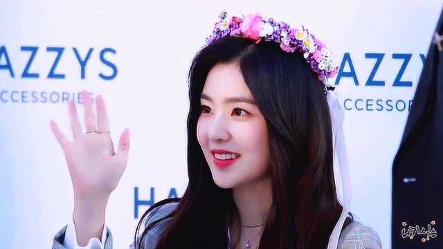 redvelvet队长裴珠泫粉丝签售会姐姐不愧是公认的颜值王超漂亮