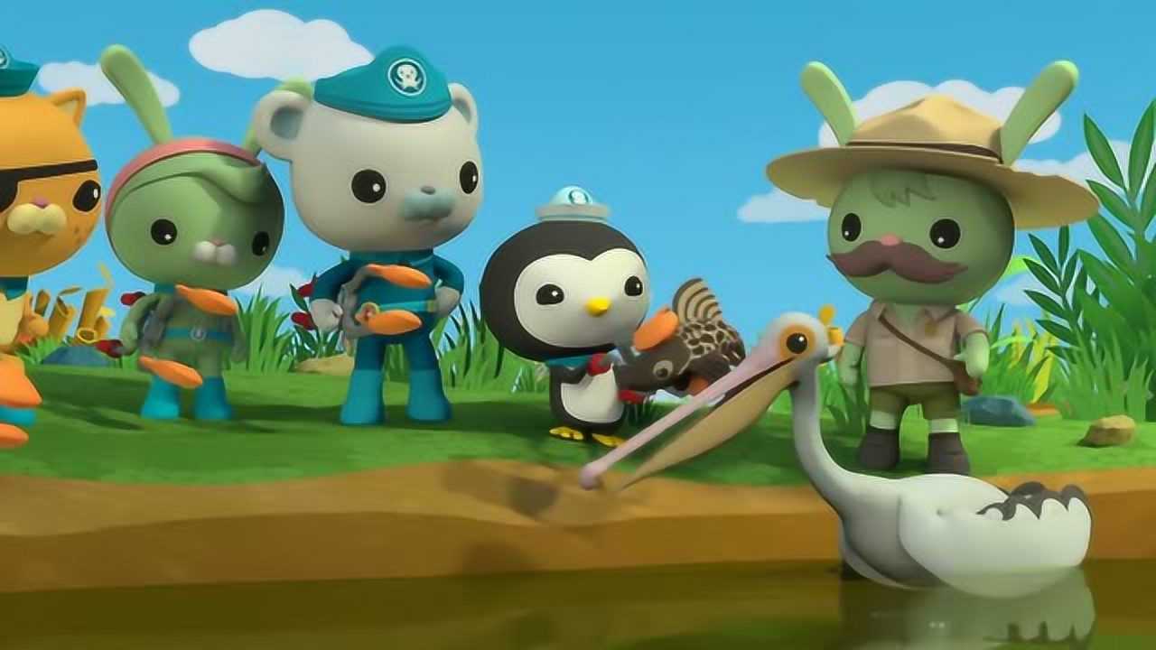 海底小纵队第四季:皮医生怎样把汤姆嘴巴里的东西取出来