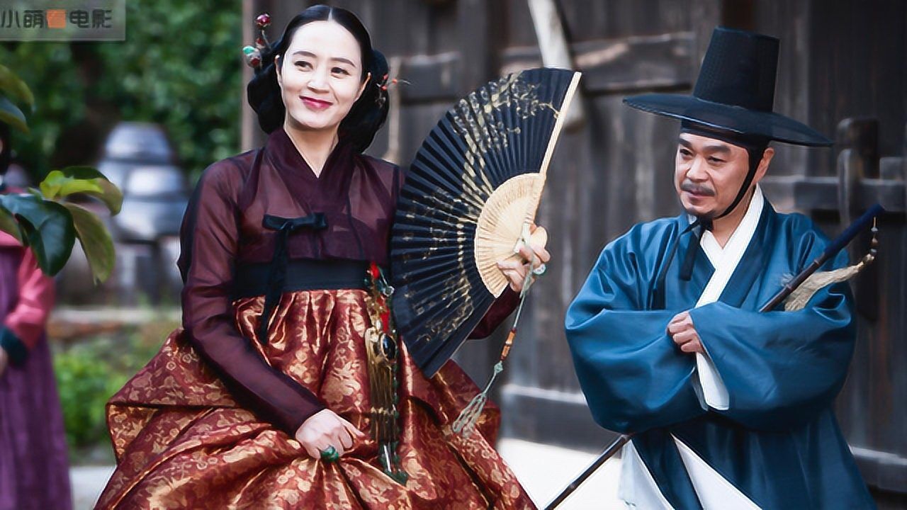 韩国古装历史片《观相》,宋康昊和李政宰演技依旧出彩