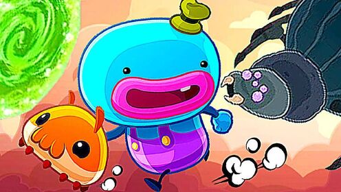 小熙解说 回家大作战 香肠嘴小怪物为救回外星毛毛虫开始冒险