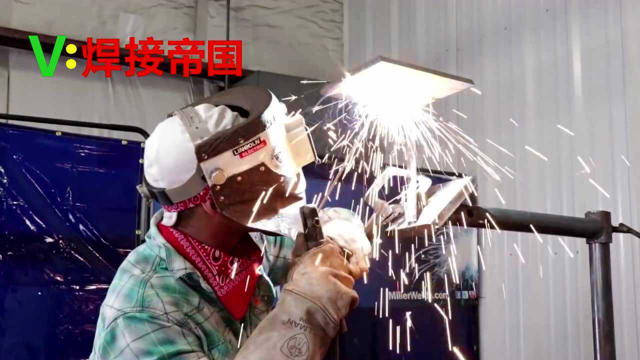 手把焊仰对接单面焊双面成型操作视频--焊接帝国_高清1080P在线观看平台_腾讯视频