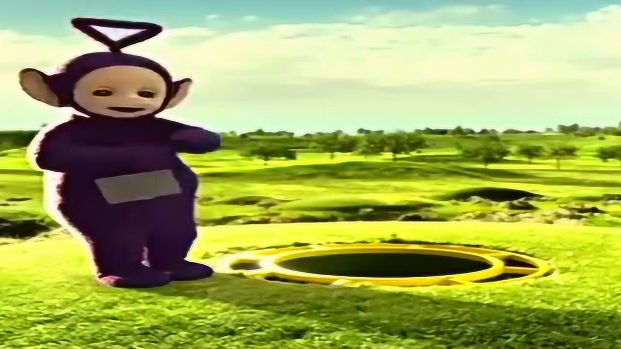 新天线宝宝和你挥手说再见太可爱了