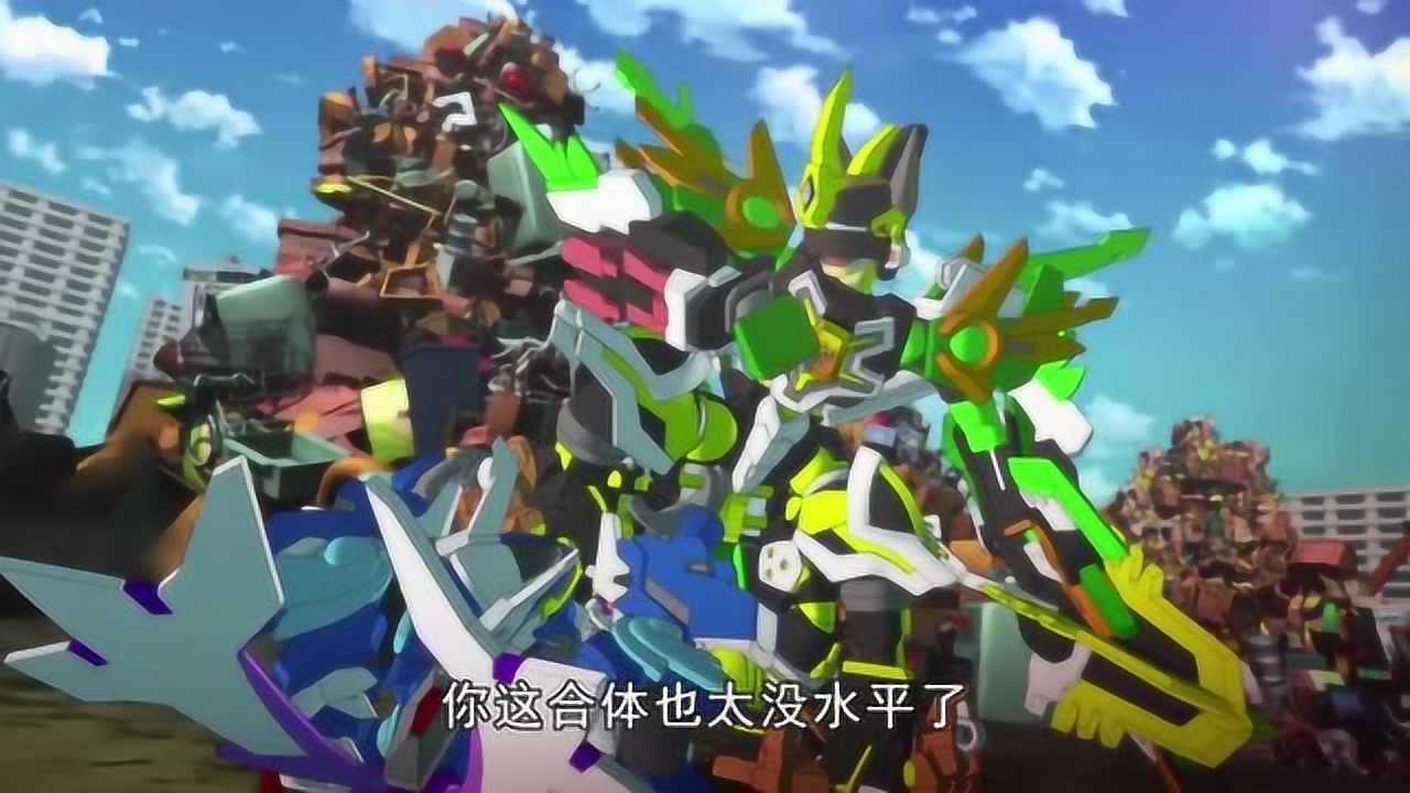斗龙战士第四季:蓝天画为什么要紧追百诺不肯放过呢