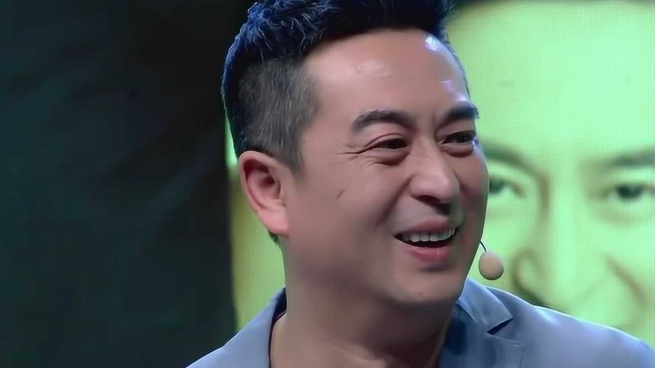 张嘉译:我以前不花心啊!现在怎么见着一个女人,就止不住喜欢!