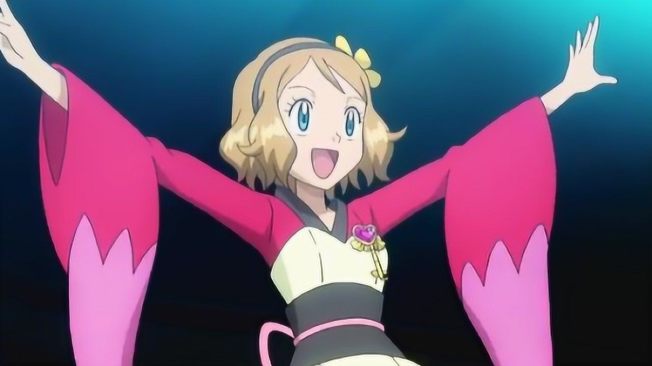 好可爱的女主角,莎莉娜这套衣服圈粉无数,终于赢得表演赛冠军!