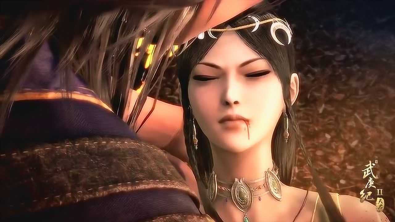 武庚纪第2季紫电关键时刻救阿岚于水火阿岚终于逃过一劫