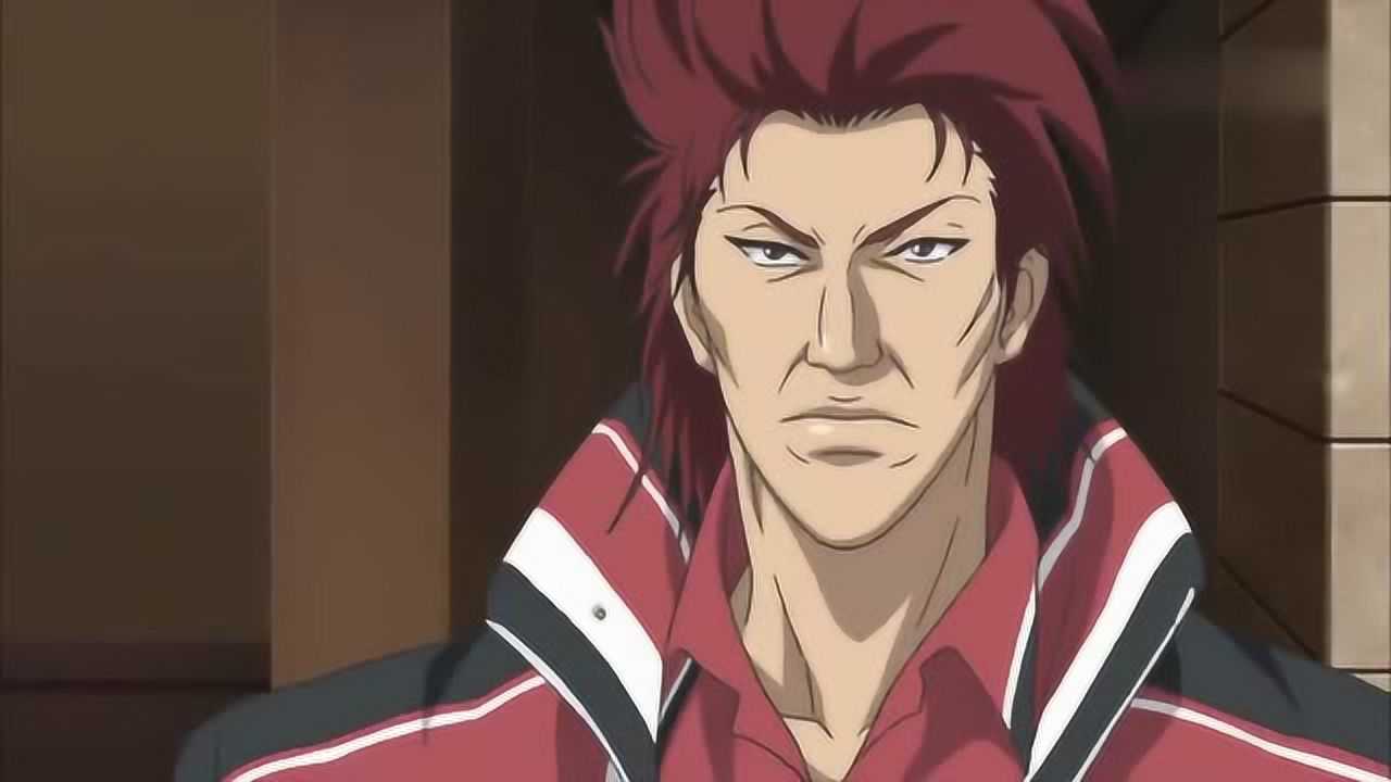 新网王平等院凤凰展示背部伤疤我要把网球引向世界巅峰