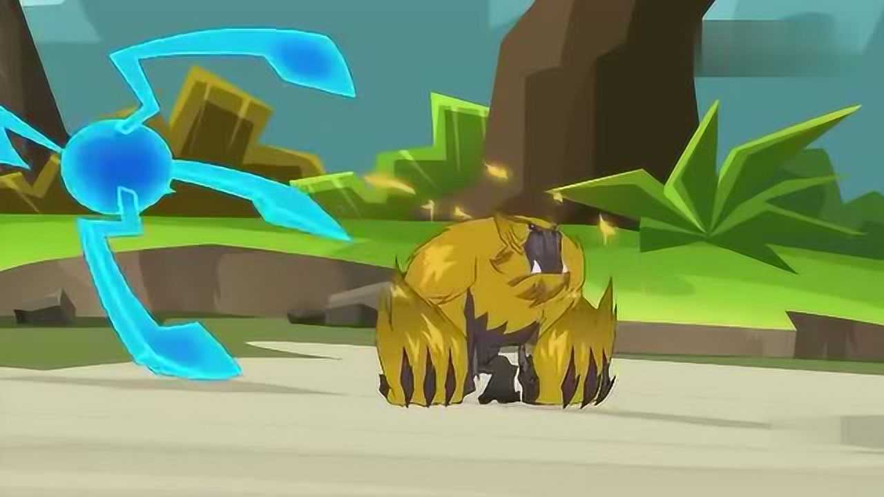 兽王争锋:啸天铠甲兽的最后一击,泰羽被打败了_高清1080p在线观看平台