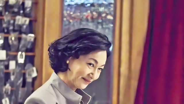 血观音惠英红她演人比扮鬼恐怖多了