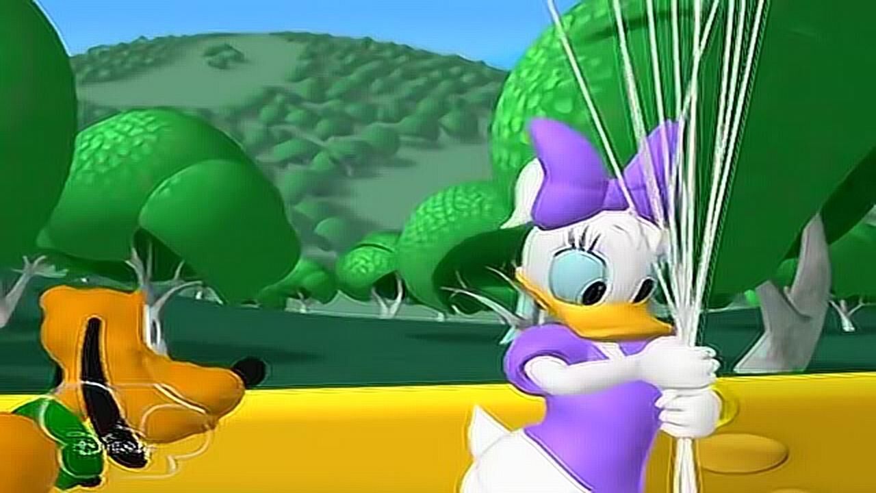 米奇妙妙屋第一季16黛西在空中