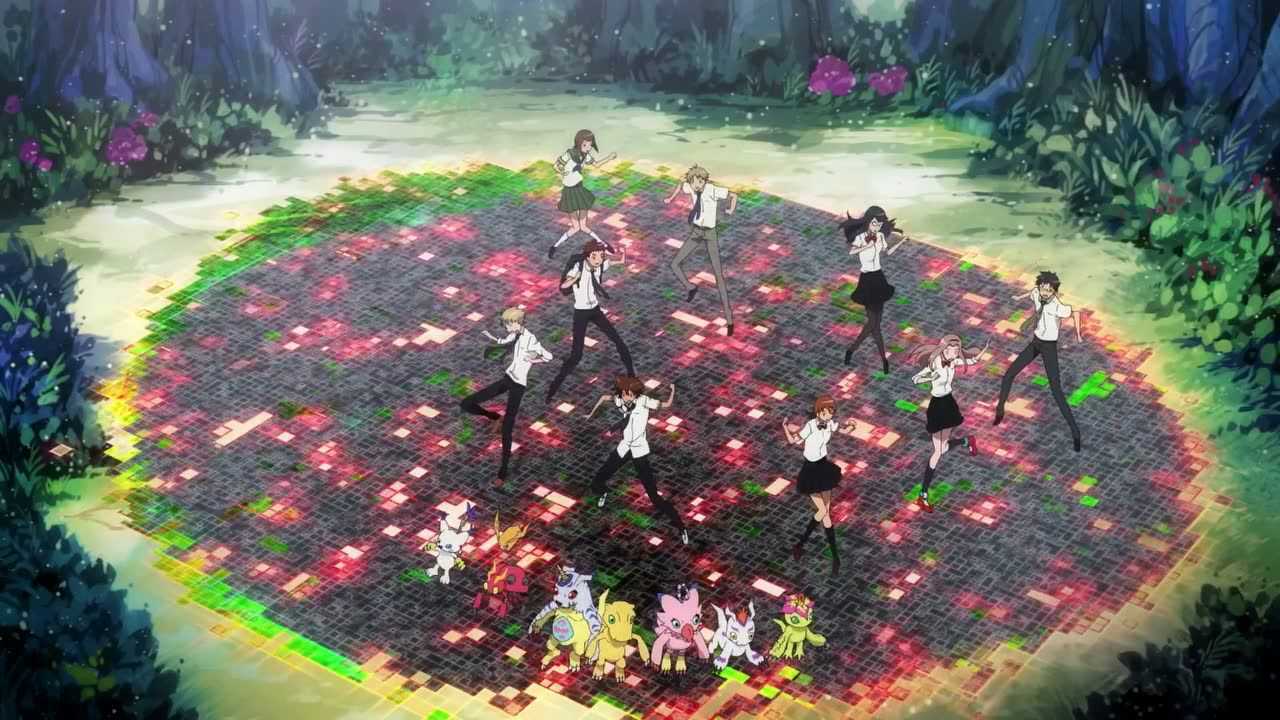 数码宝贝大冒险tri. 第五章:共生_腾讯视频