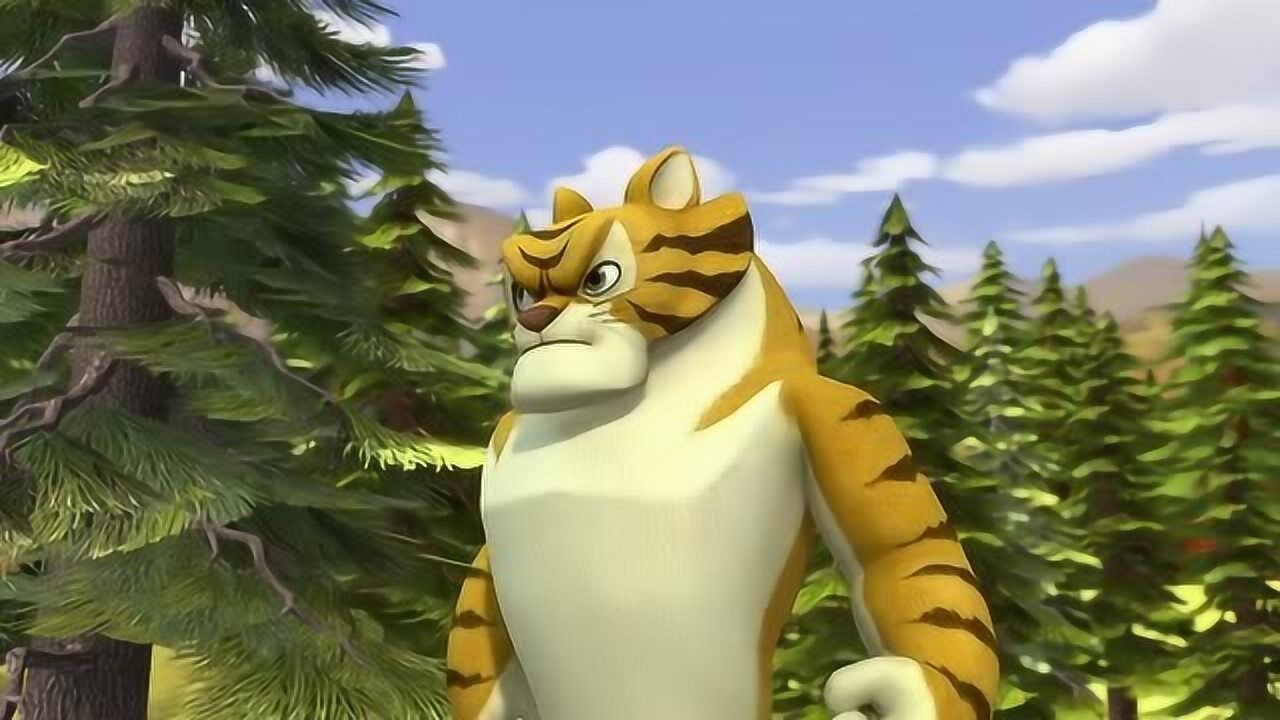 熊出没老虎这么生气是因为什么是因为光头强吗