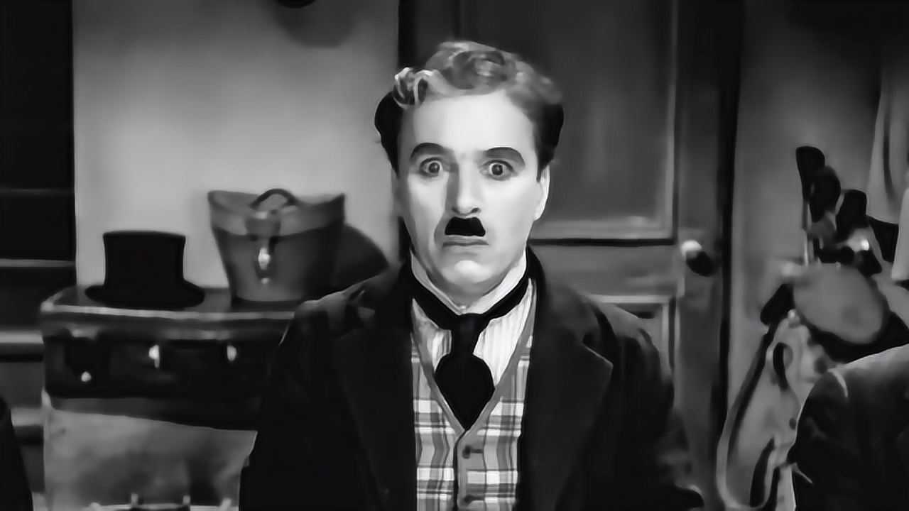 喜剧大师卓别林的精妙演技赏析,黑白电视时代的喜剧巅峰!