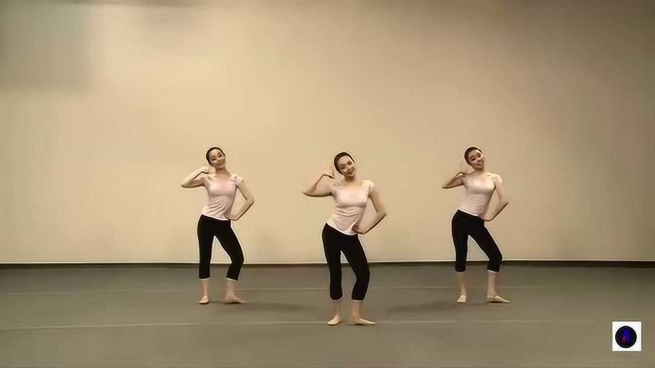 中国舞蹈家协会 舞蹈考级3级第9节 萌萌哒 幼儿园舞蹈@美甲达人cici