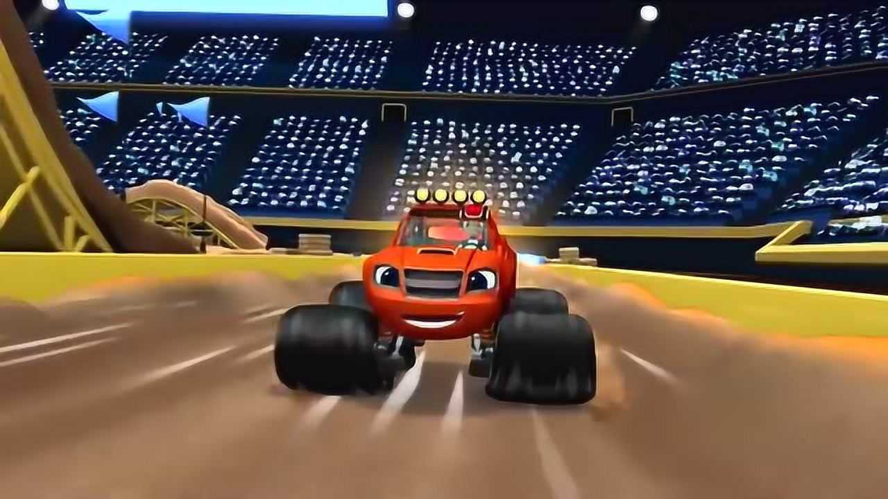 在最后冲刺中飙速启动飙风速度成功赢得了比赛冠军