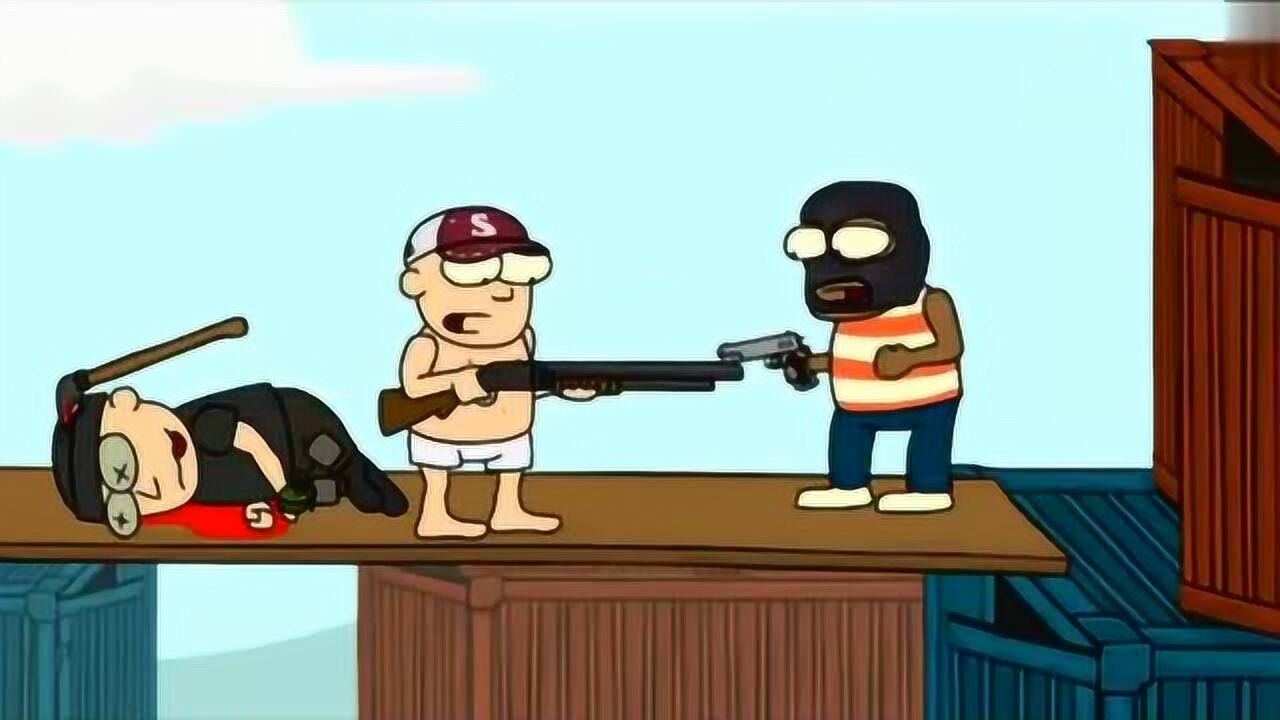 绝地求生搞笑动画之决战港湾看一遍都不过瘾