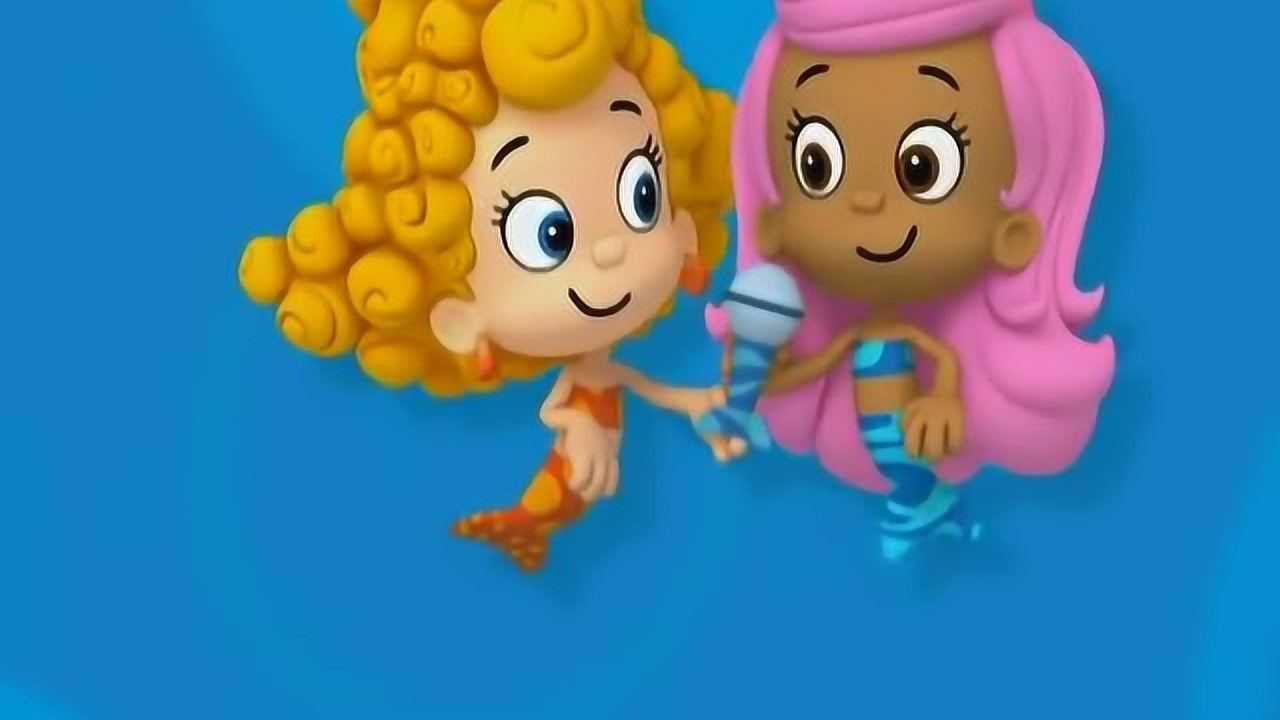 泡泡孔雀鱼泡泡鱼的唱的歌真的好好听好可爱啊