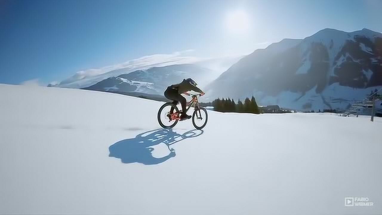 法比奥2018年最新山地自行车速降大片《逃亡2》