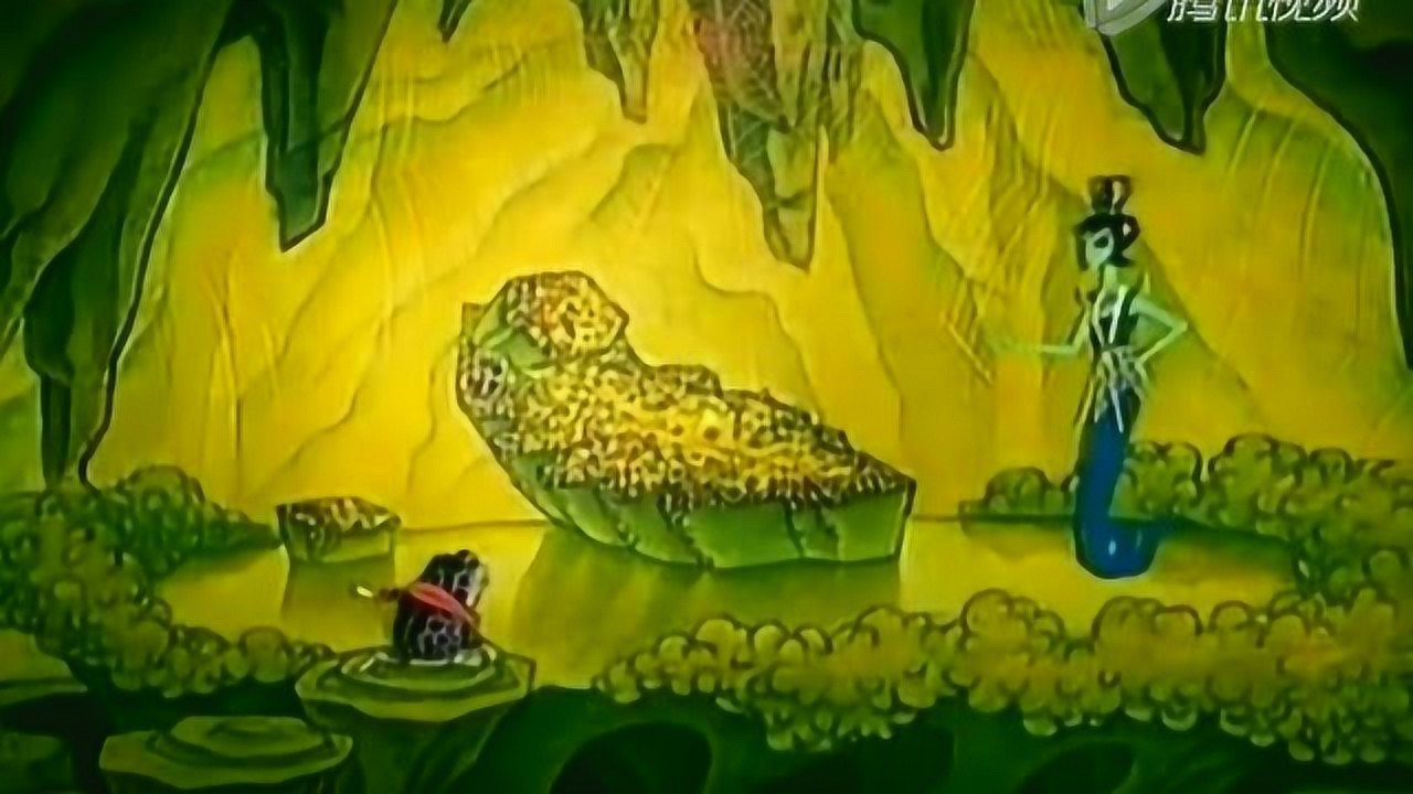 葫芦娃:地动山摇,妖雾重回,青蛇现身