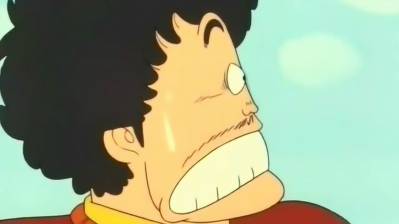 怪博士希望没人发现阿拉蕾是机器人,她却把脑袋丢向天空!