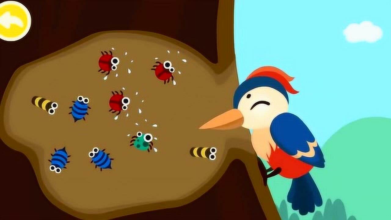 宝宝巴士:森林医生啄木鸟儿童益智卡通动画