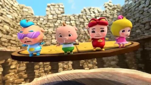 猪猪侠之光明守卫者 15 出征!双子城