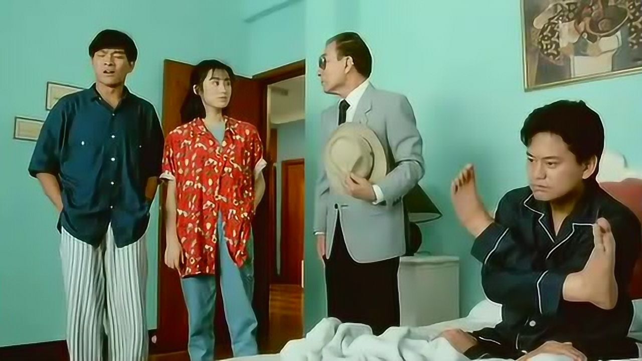 魔翡翠粤语版叻哥被魔翡翠整蛊把手手脚脚颠倒弄乱