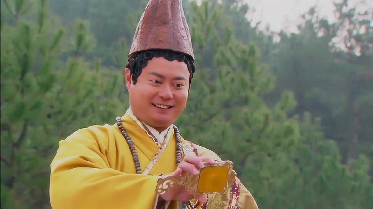 济公传:广亮正要带走必鹏等人,却意外见到白狐