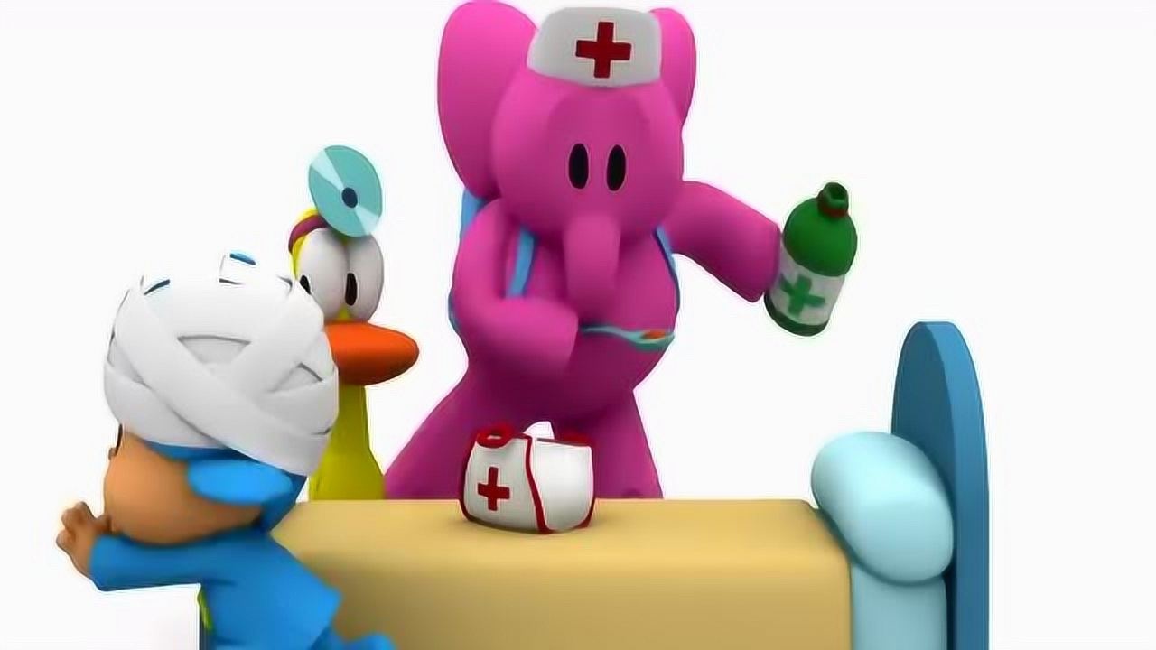 小p优优朋友小象今天要当护士给优优看病优优和朋友过家家