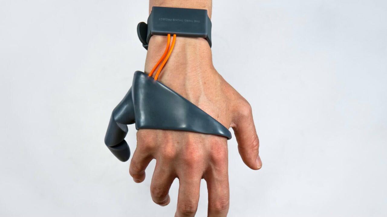 第三手指,给正常人使用的假肢?