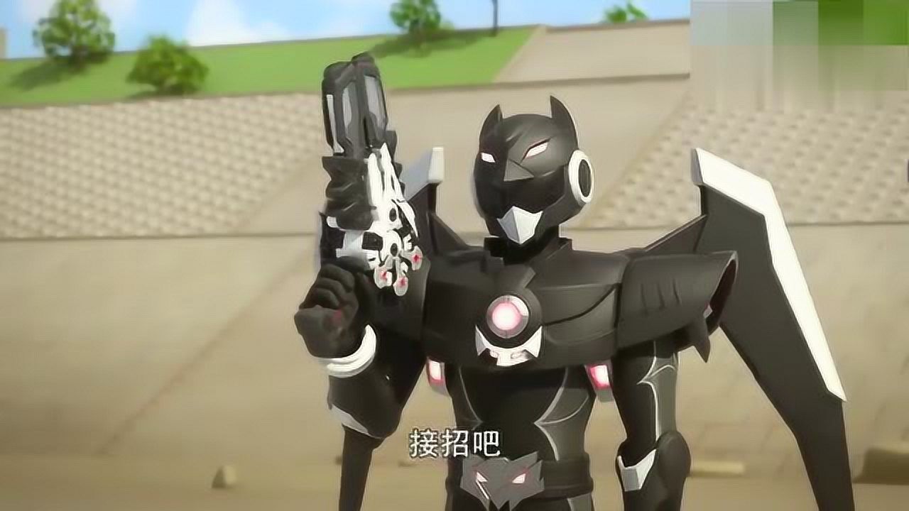 迷你特工队雷要把迷你特工队本部粉碎连带特工队一起毁灭