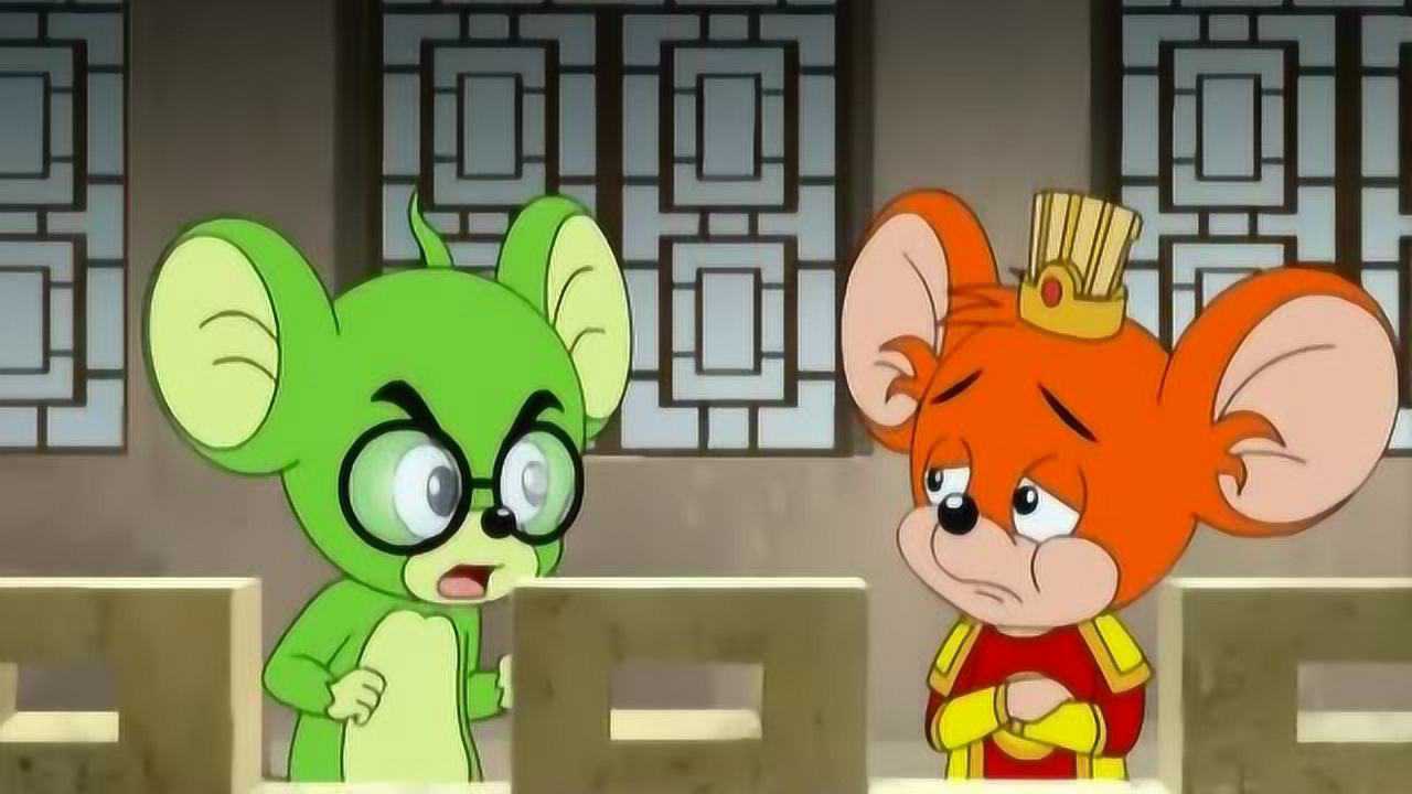 《新福五鼠》汤姆带精锐部队十万御驾亲征,攻打鼠国城池