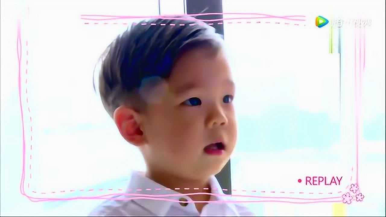 小甜馨练舞蹈太紧张,居然尿裤子了