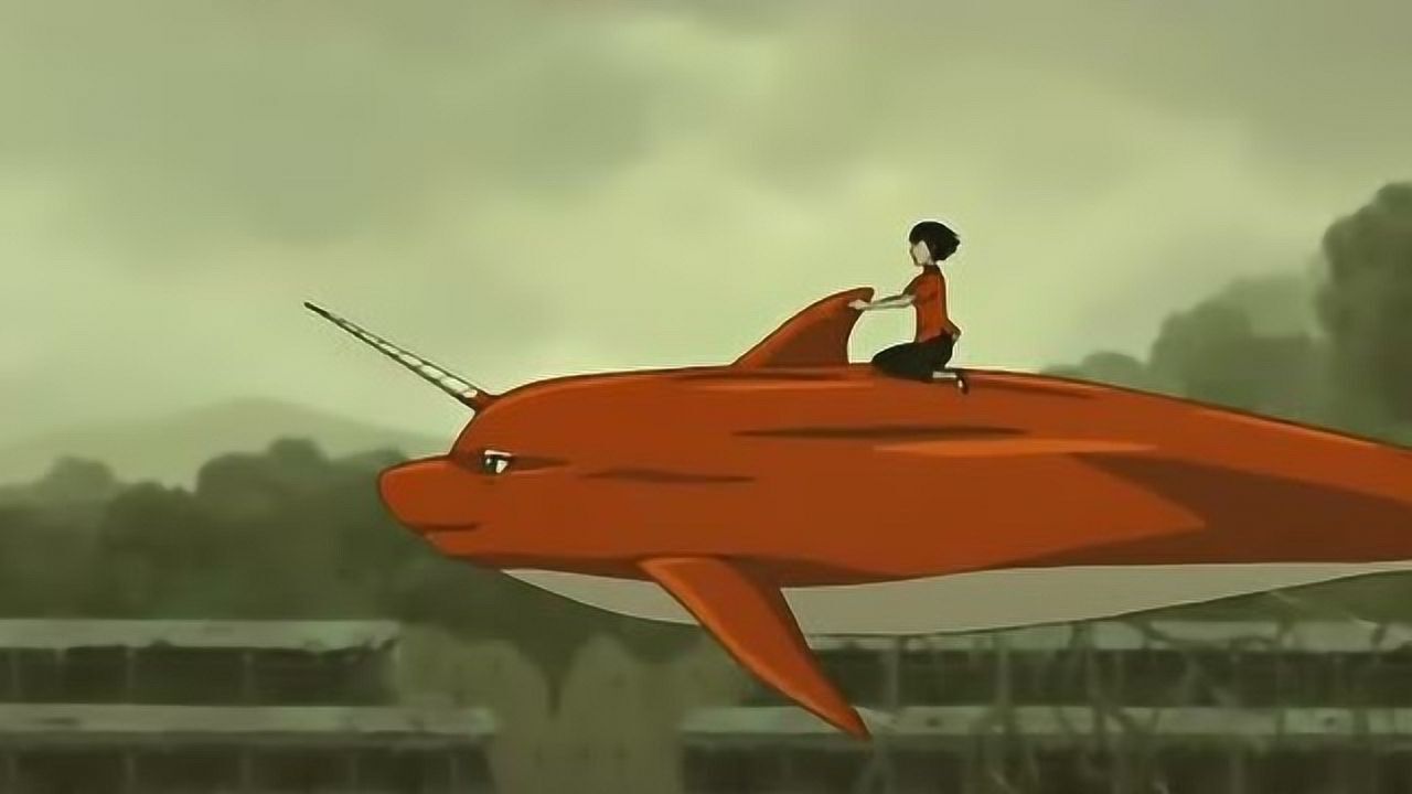 大鱼海棠:鲲长得太大了!可长大了回距离人间的日子就越近!