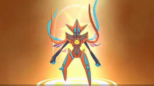 口袋妖怪唯一把裂空座按在地上摩擦的精灵代欧奇希斯mega2阶进化