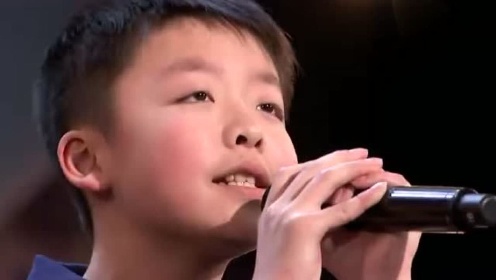 13岁的加拿大华裔男孩Jeffrey Li李成宇深情演唱You