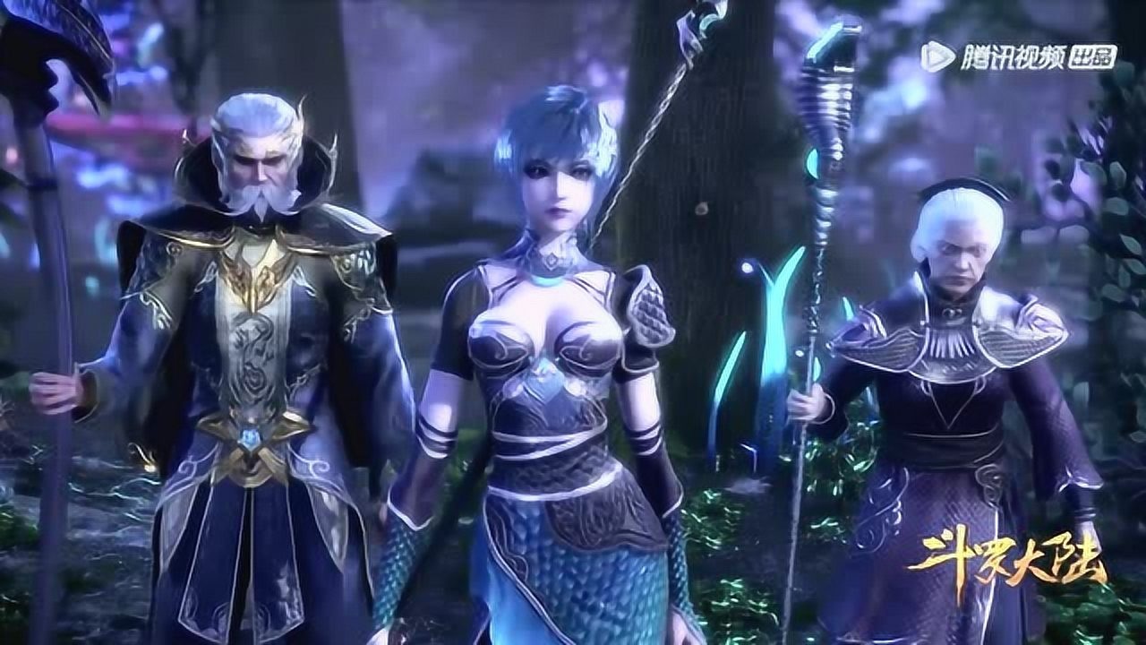 斗罗大陆依然还是很嚣张呀这回龙公孟蜀要发飙了