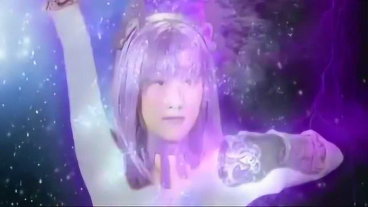 黑魔仙严莉莉第一次变身，看着比美琪美雪漂亮多了！好高兴_高清