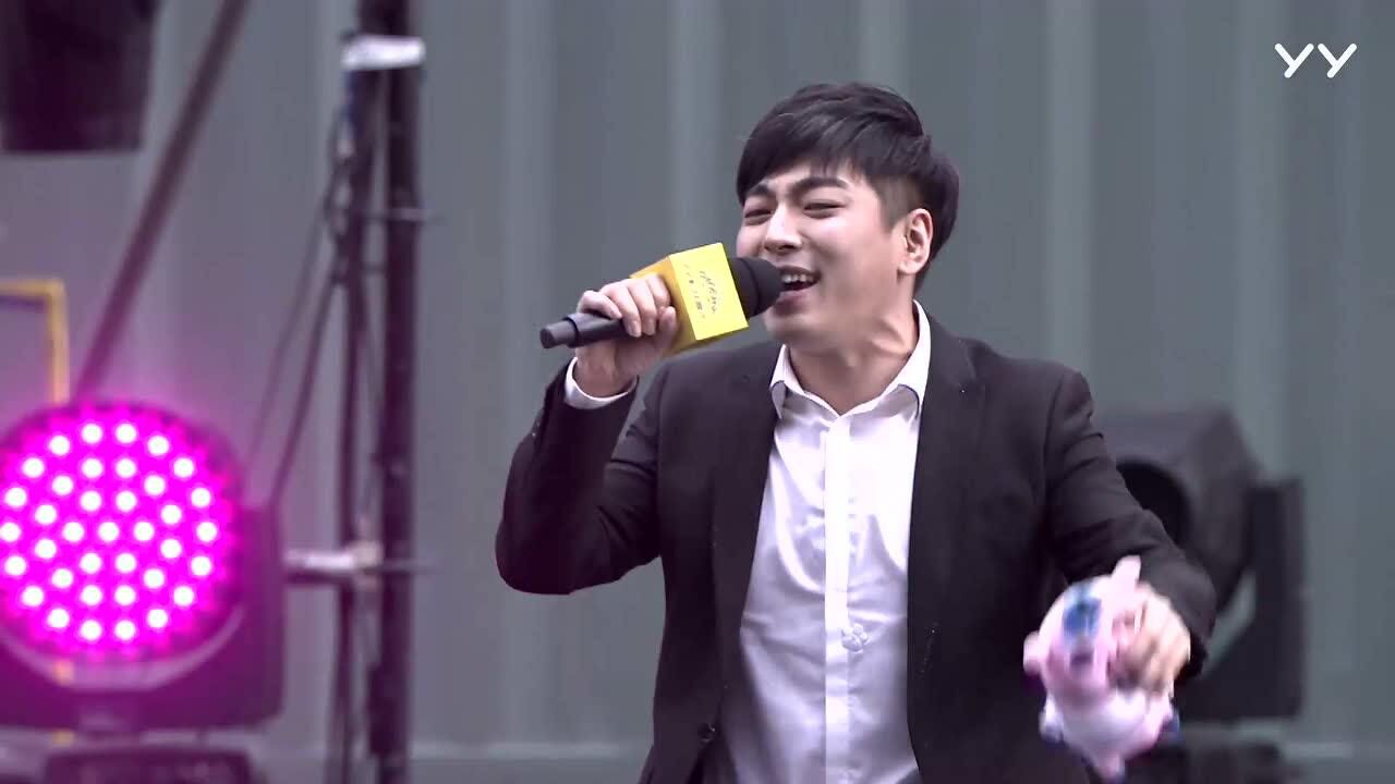 2018yy粉丝嘉年华-木梳《专属情歌》