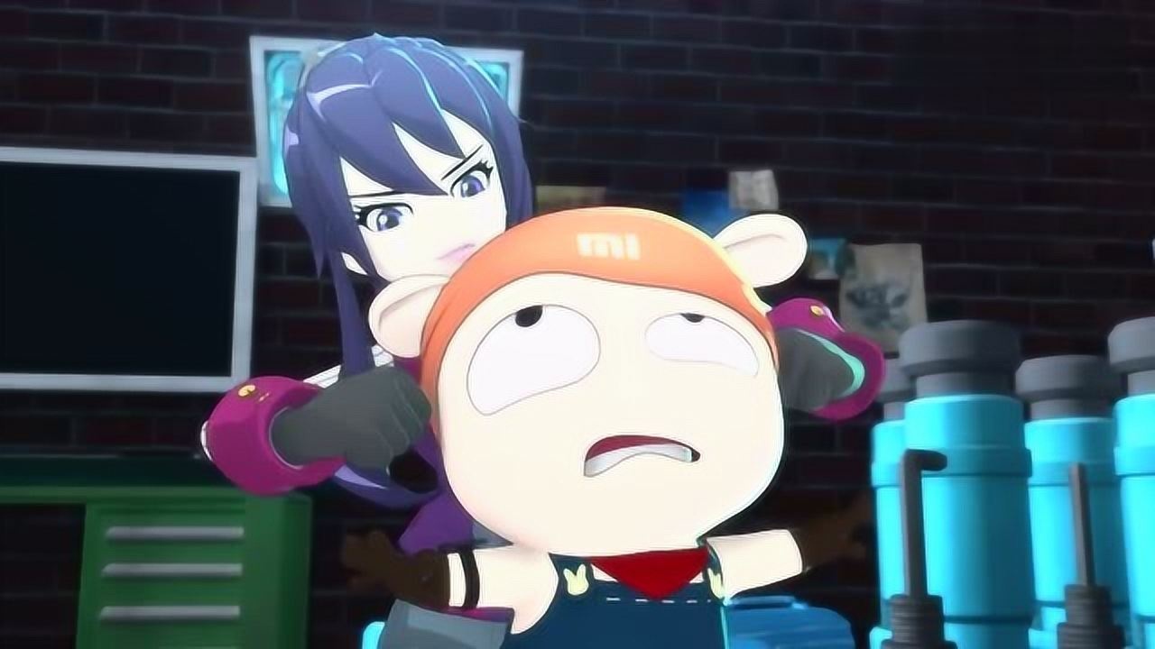 图腾领域:小爱也出现在学校里图腾兽也会出现吗_高清1080p在线观看