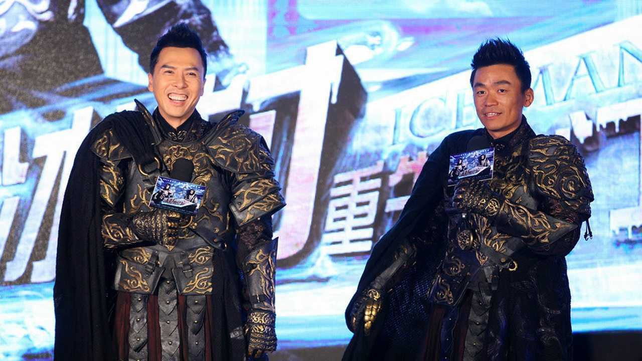 甄子丹和王宝强的新电影《冰封:永恒之门》3d动作片要上映了