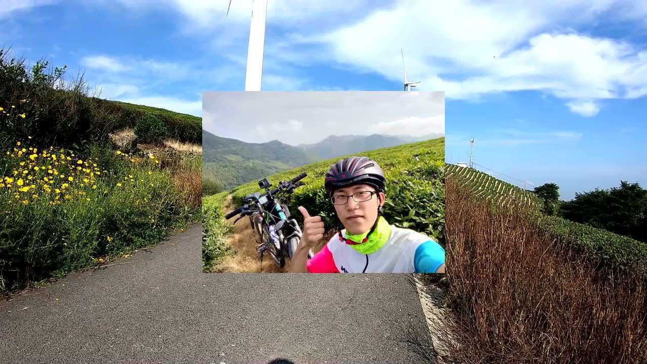 阳仔骑行——宁波风车公路