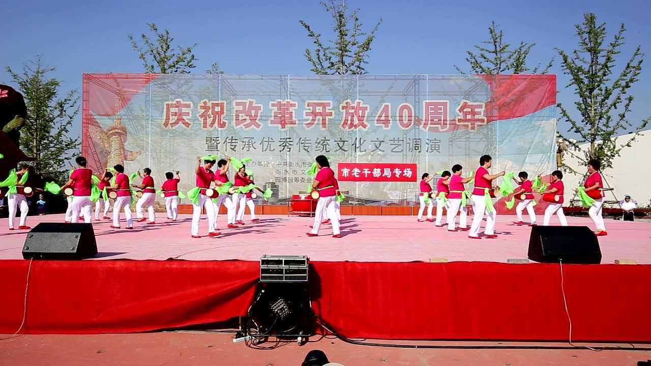 欢乐腰鼓《路鼓》