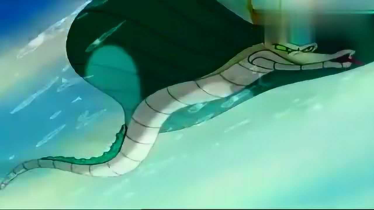 小鲤鱼历险记赖皮蛇跃龙门结果让他悲剧了