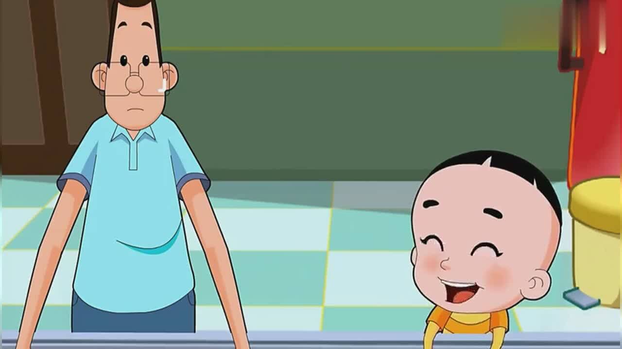 新大头儿子:摘去面纱的围裙妈妈