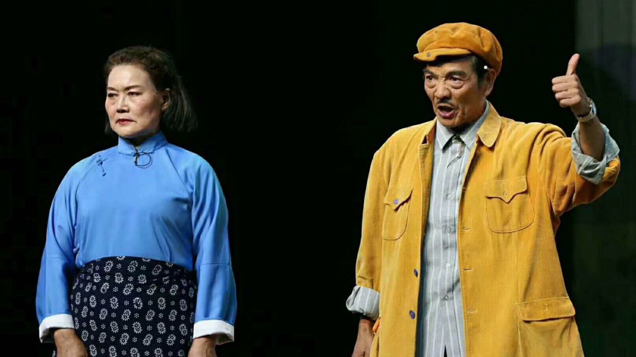 豫剧名家汤玉英,艾立34年后再聚首,重现豫剧经典《候圈提亲》