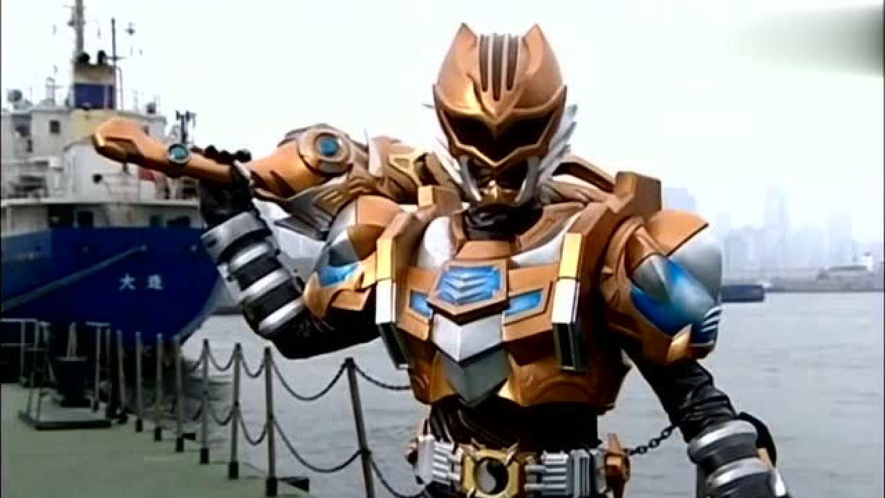 铠甲勇士第一部:必杀技封印帖合集