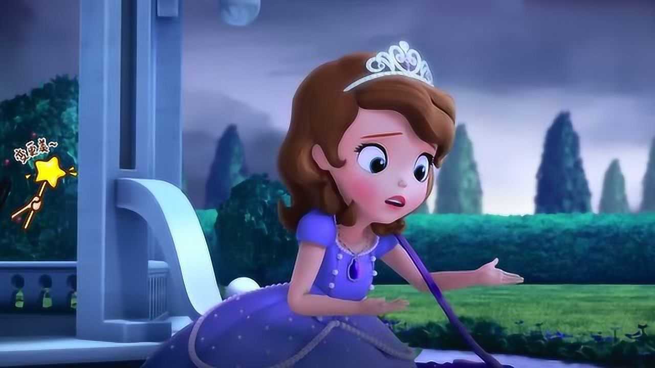 小公主苏菲亚:苏菲亚发现了,大麦并不是幸运草