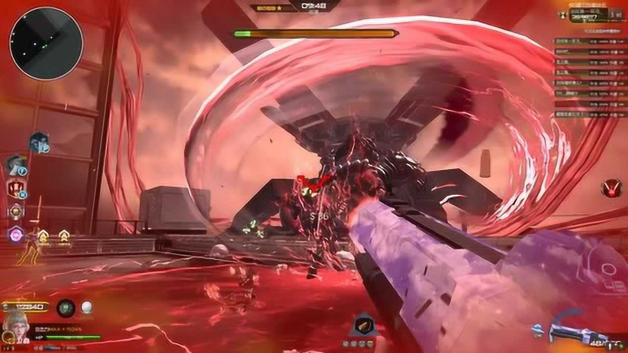 逆战之道原力少女-索娜1846攻击测试