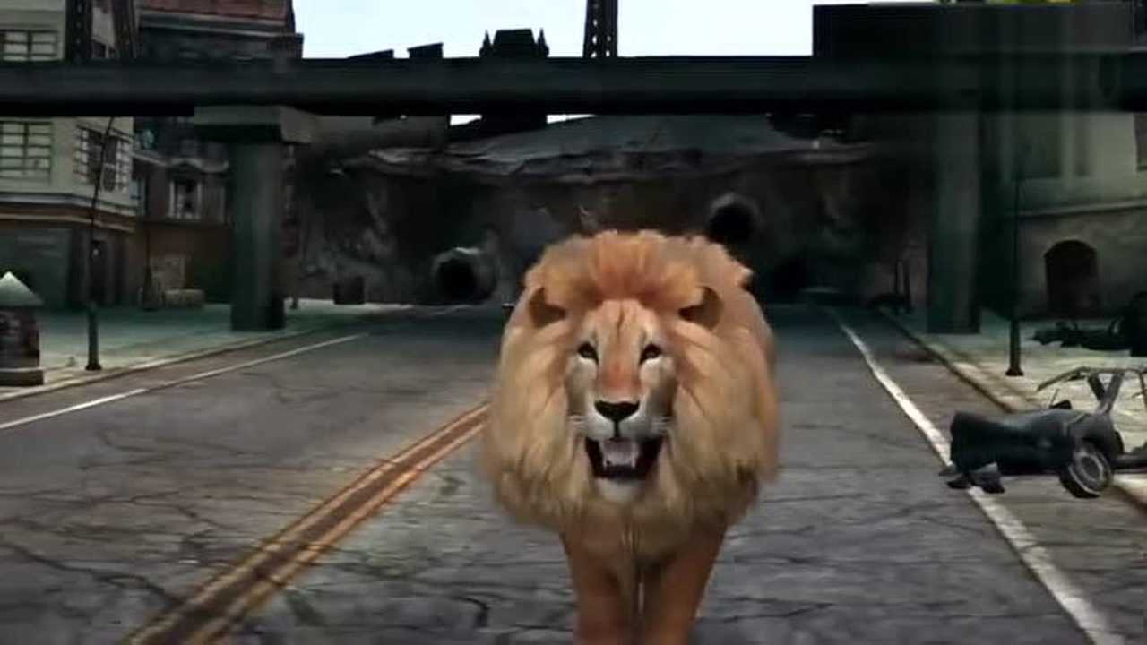 动画片:恐龙世界之霸王龙,霸王恐龙大战黑猩猩